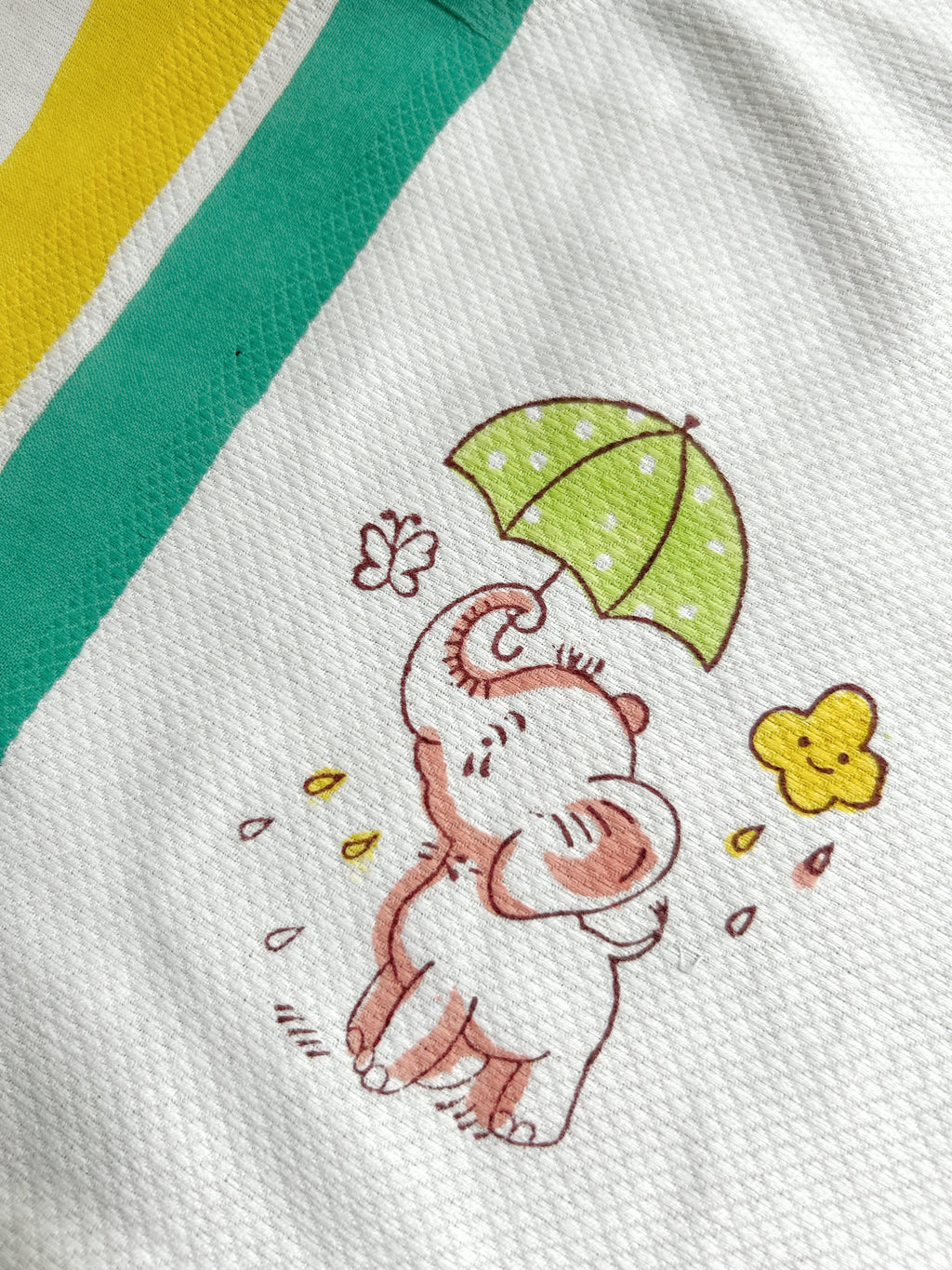 Waffle Kids Bath Towel