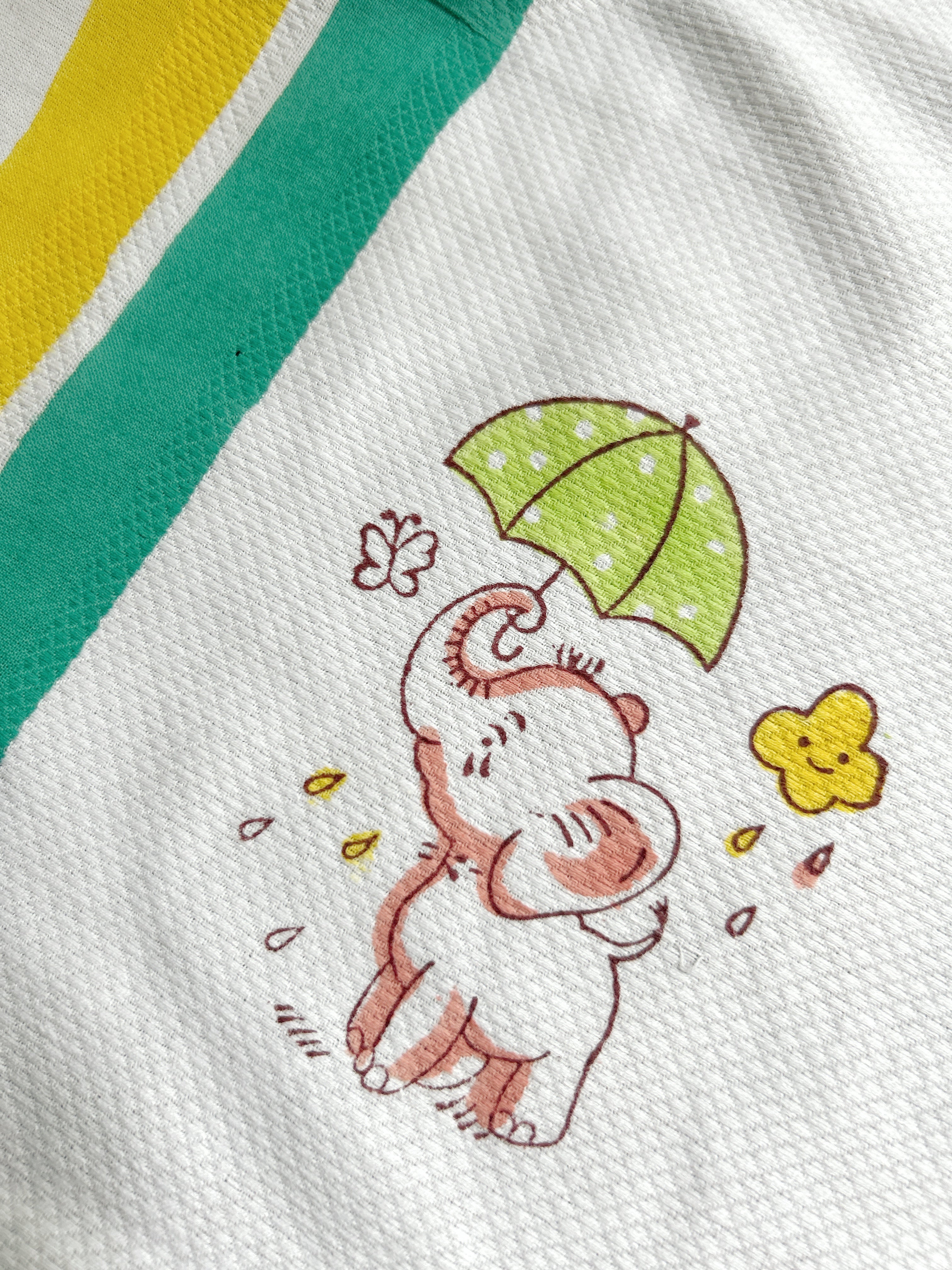 Waffle Kids Bath Towel
