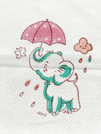 Waffle Kids Bath Towel