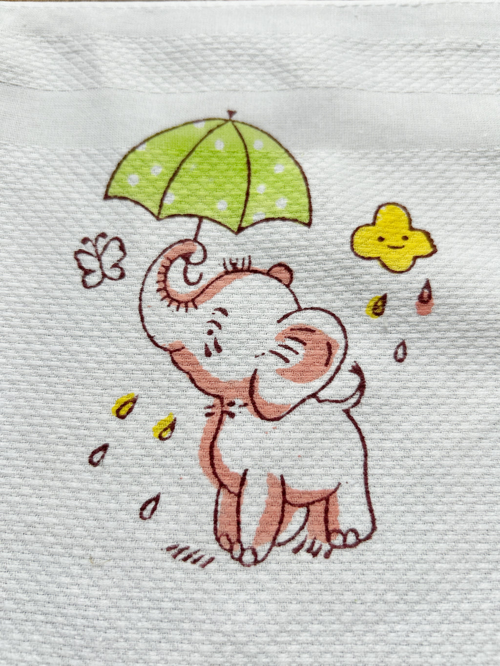 Waffle Kids Bath Towel