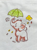 Waffle Kids Bath Towel