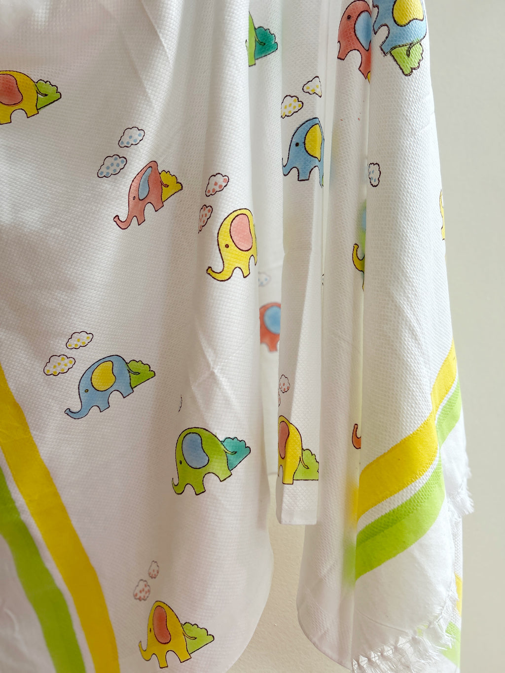 Waffle Kids Bath Towel