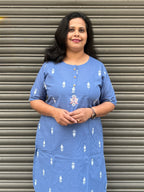 Woman's Co-Ord Set - Blue