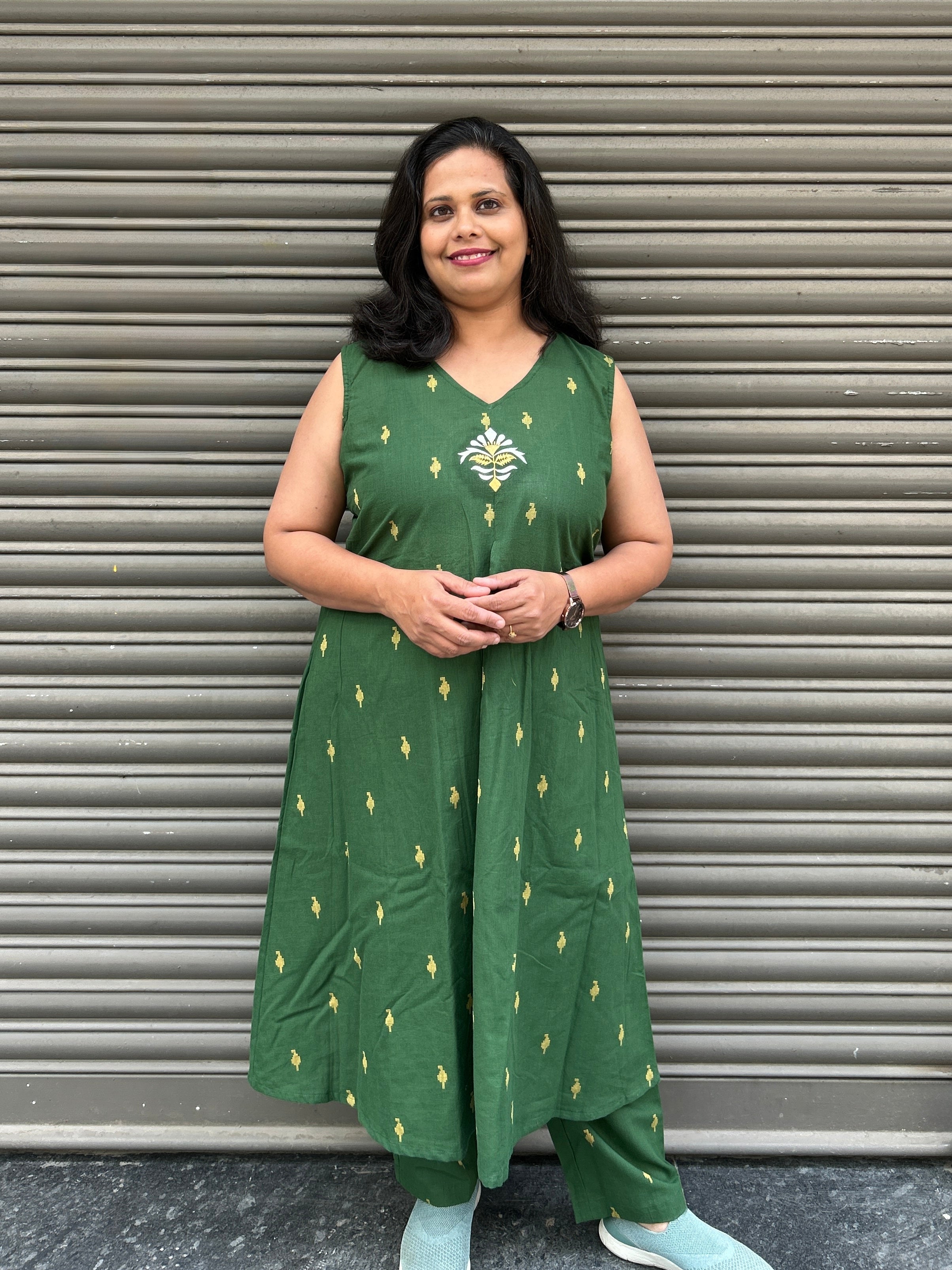 Woman's Co-Ord Set - Green