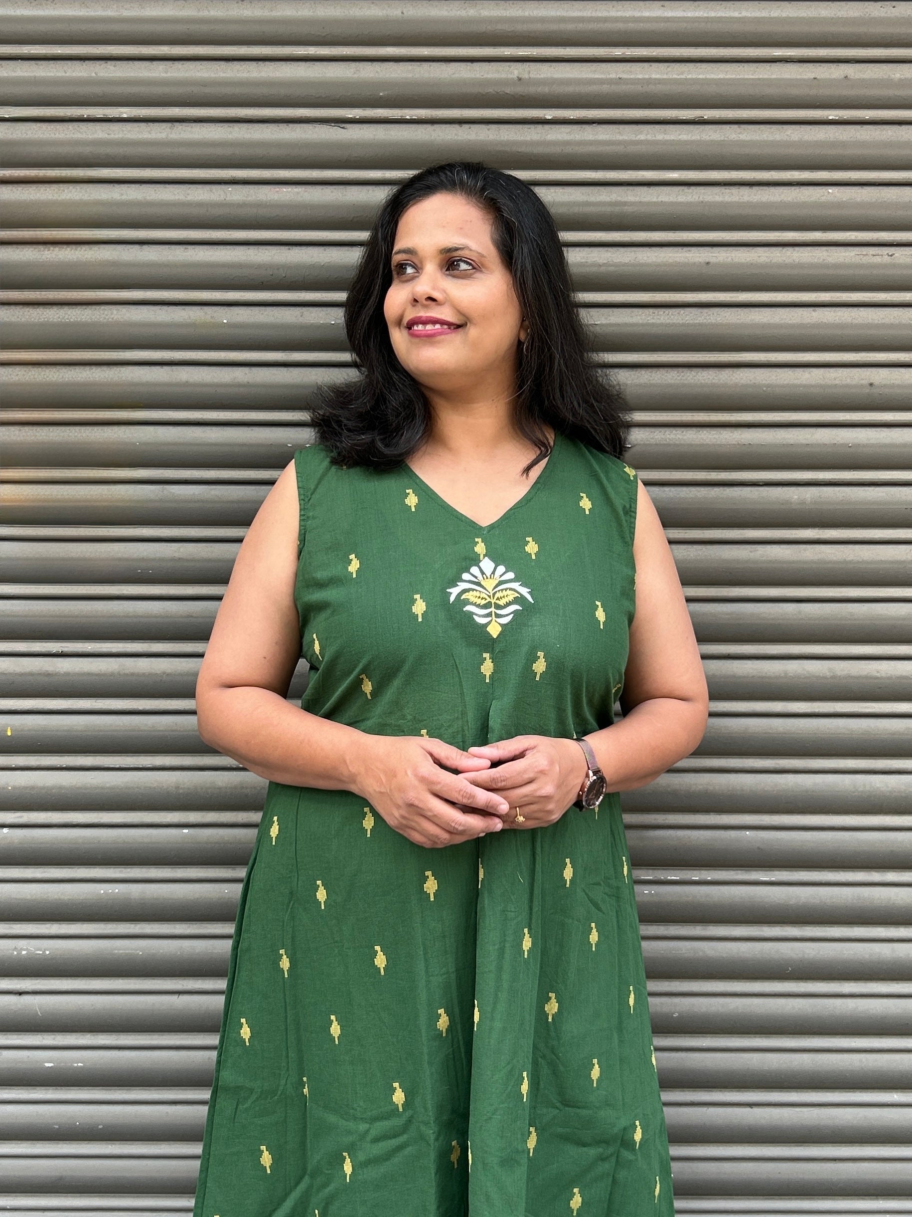 Woman's Co-Ord Set - Green