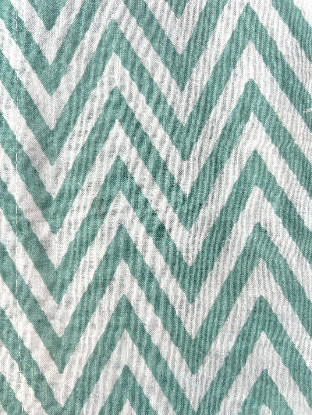 Baagh Double Bedsheet - Green