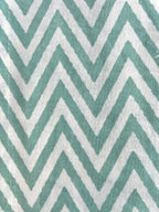 Baagh Double Bedsheet - Green