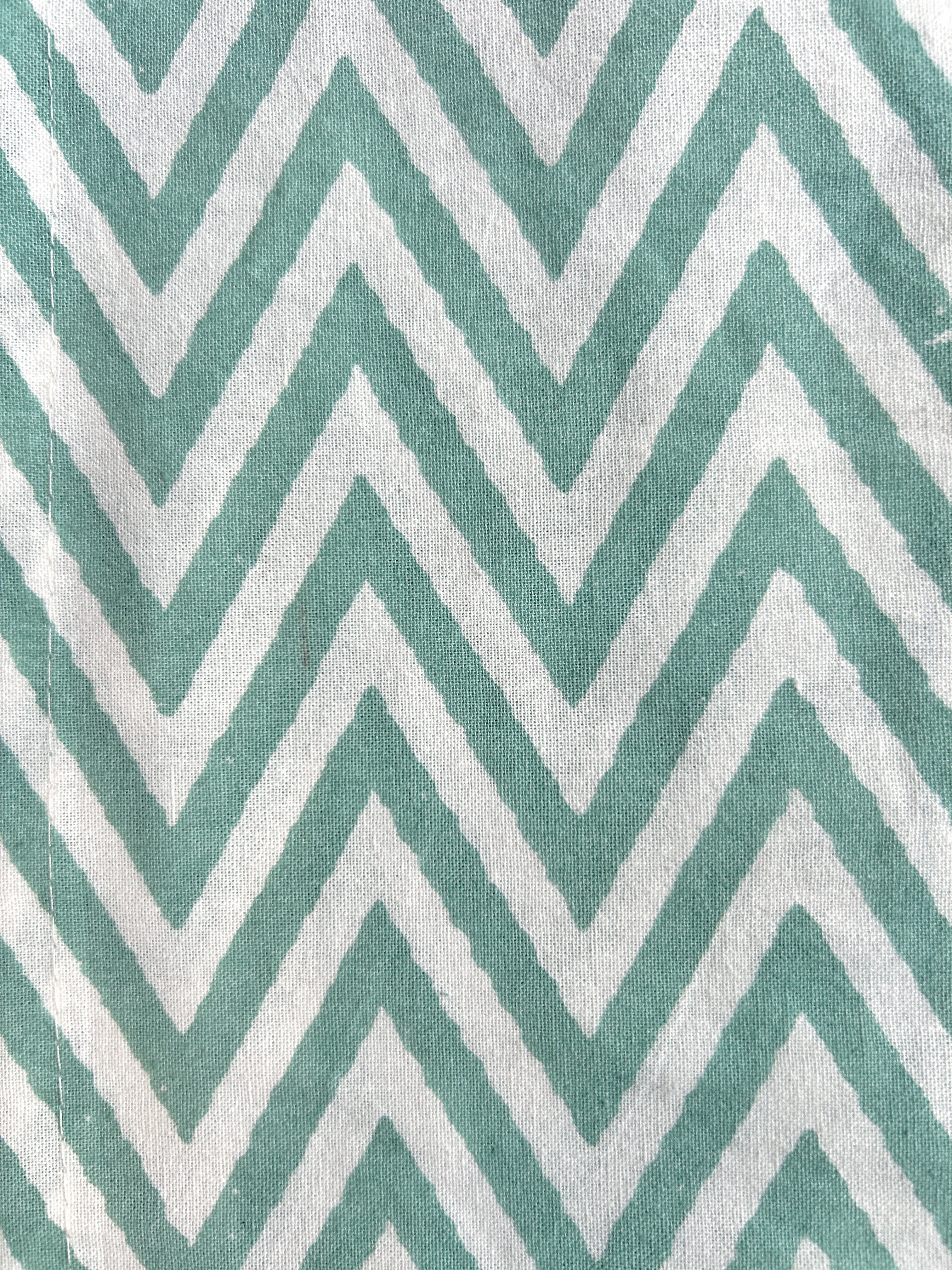 Baagh Double Bedsheet - Green