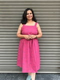 Woman's Casual Dress - Pink
