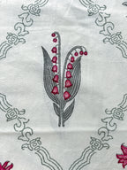 Baagh Double Bedsheet -