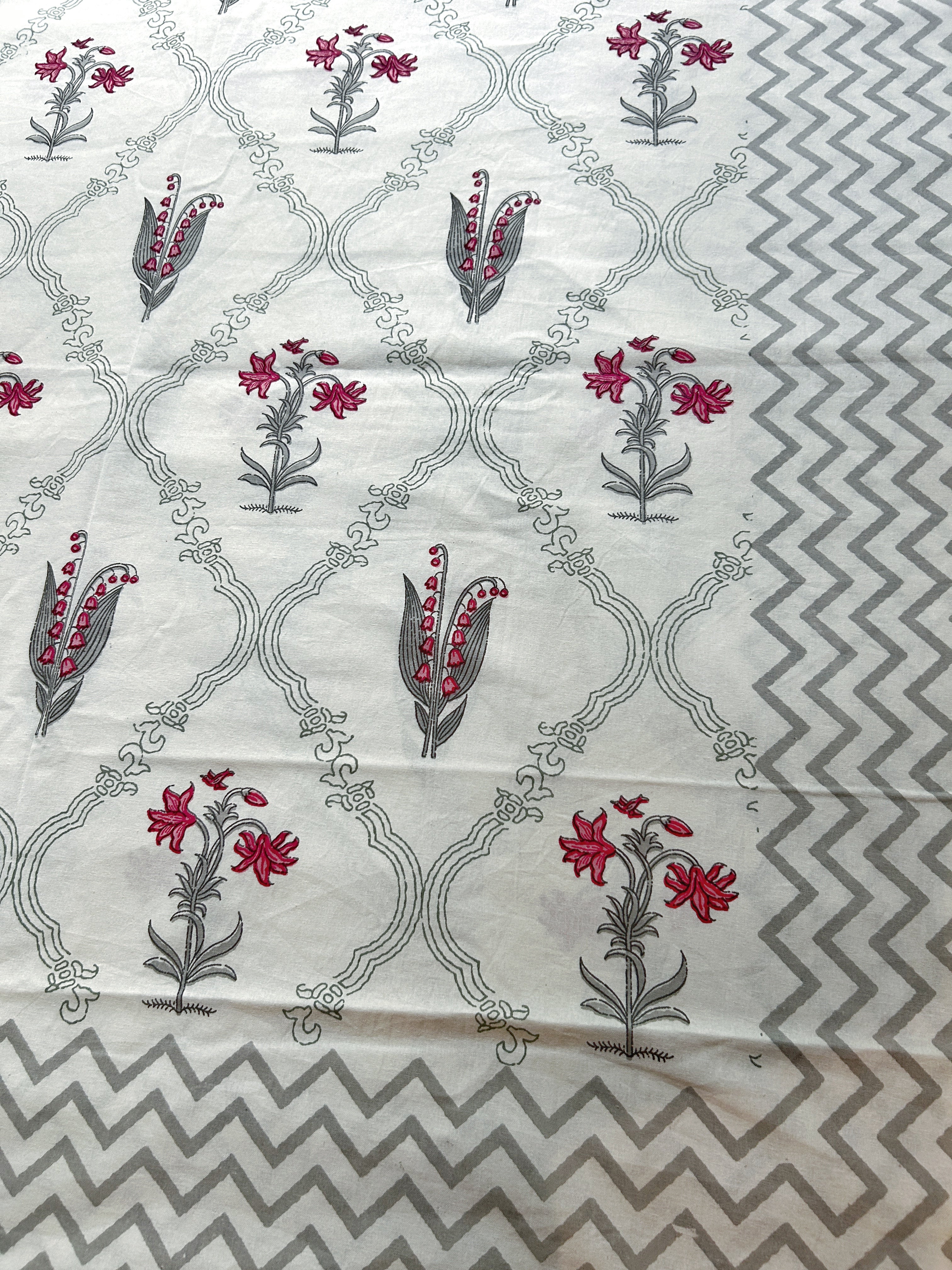 Baagh Double Bedsheet -