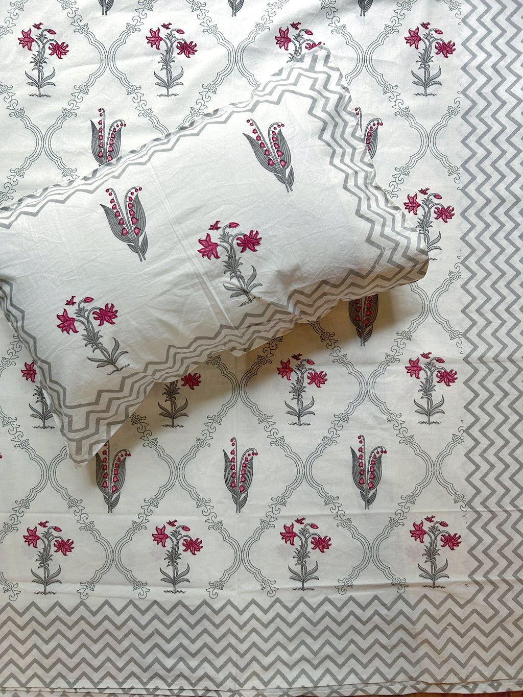 Baagh Double Bedsheet -