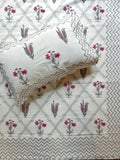 Baagh Double Bedsheet -