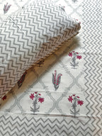 Baagh Double Bedsheet -