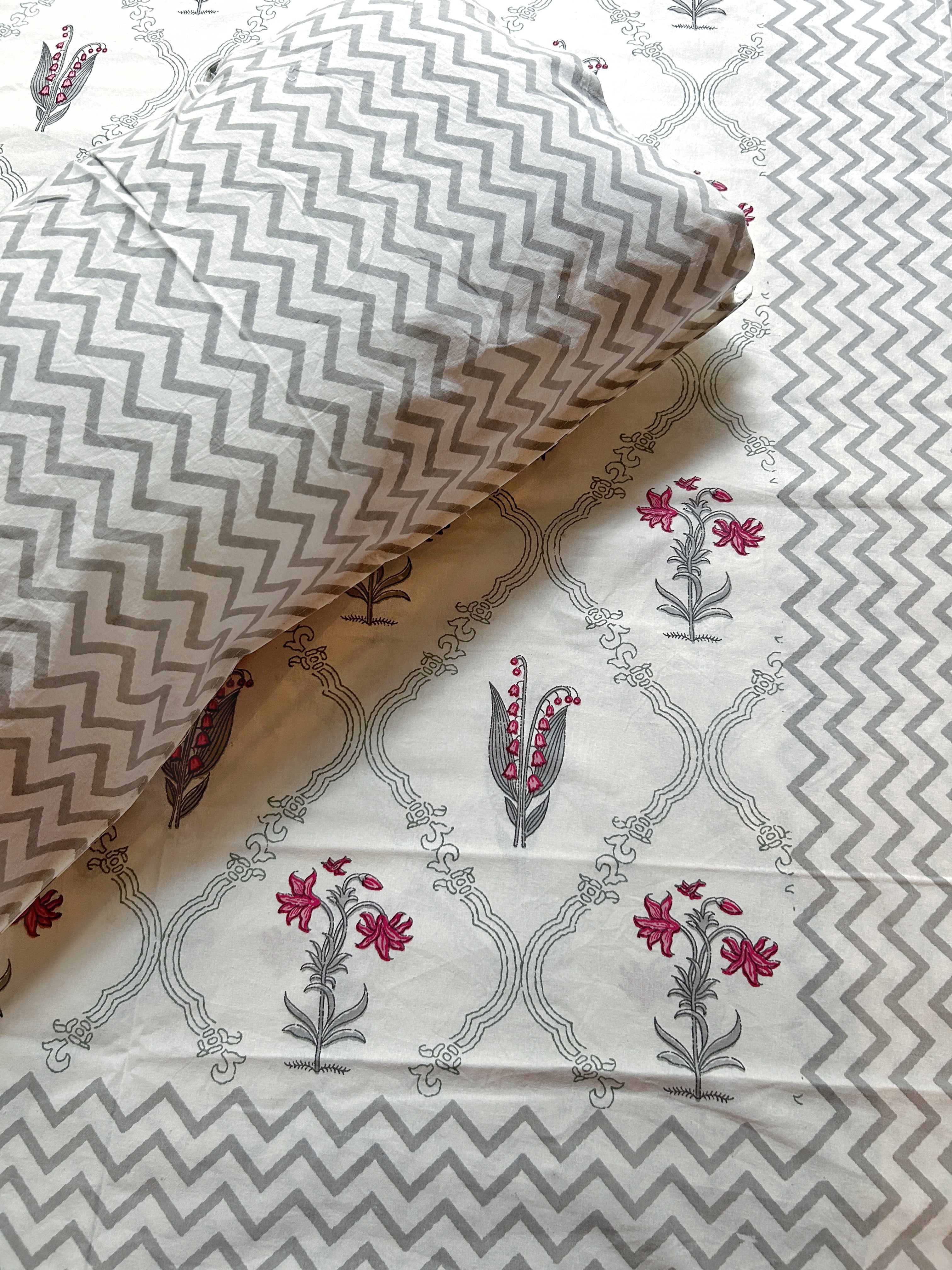 Baagh Double Bedsheet -
