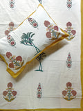 Baagh Double Bedsheet -