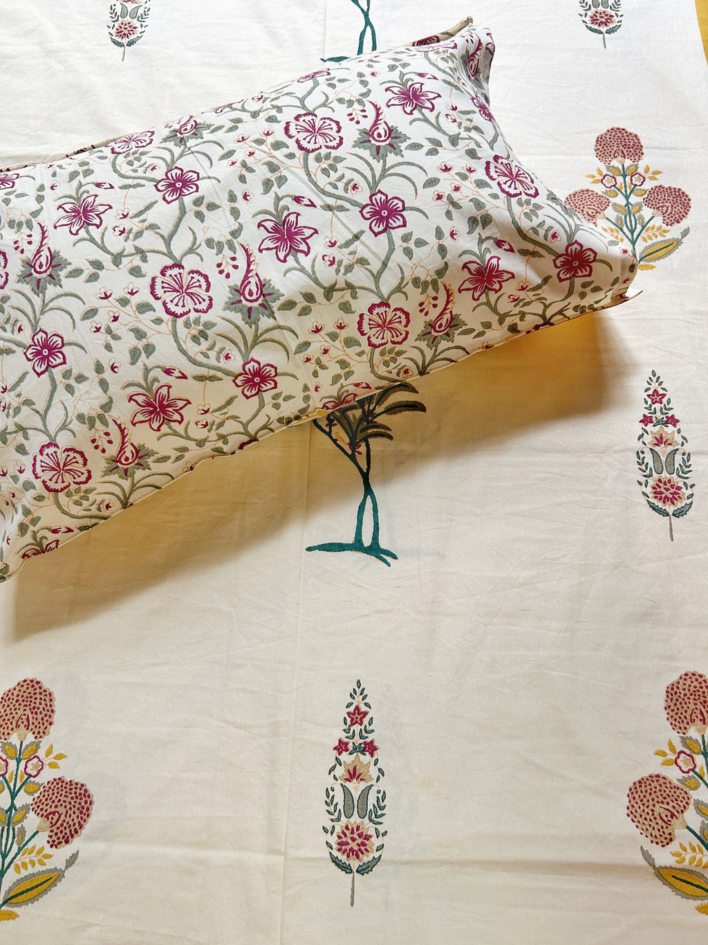 Baagh Double Bedsheet -