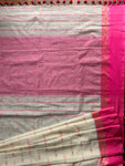 Calcutta Cotton Saree - Pink