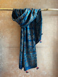 Modal Silk Ajrakh Stole