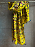 Modal Silk Ajrakh Stole