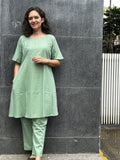 Woman's Co-Ord Set - Light Green