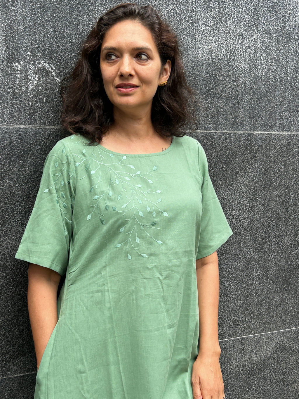 Woman's Co-Ord Set - Light Green