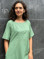 Woman's Co-Ord Set - Light Green