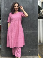 Woman's Co-Ord Set - Pink