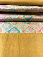 Brocade Falling Table Runner - Golden