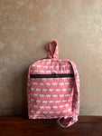 Cotton Backpack - Pink