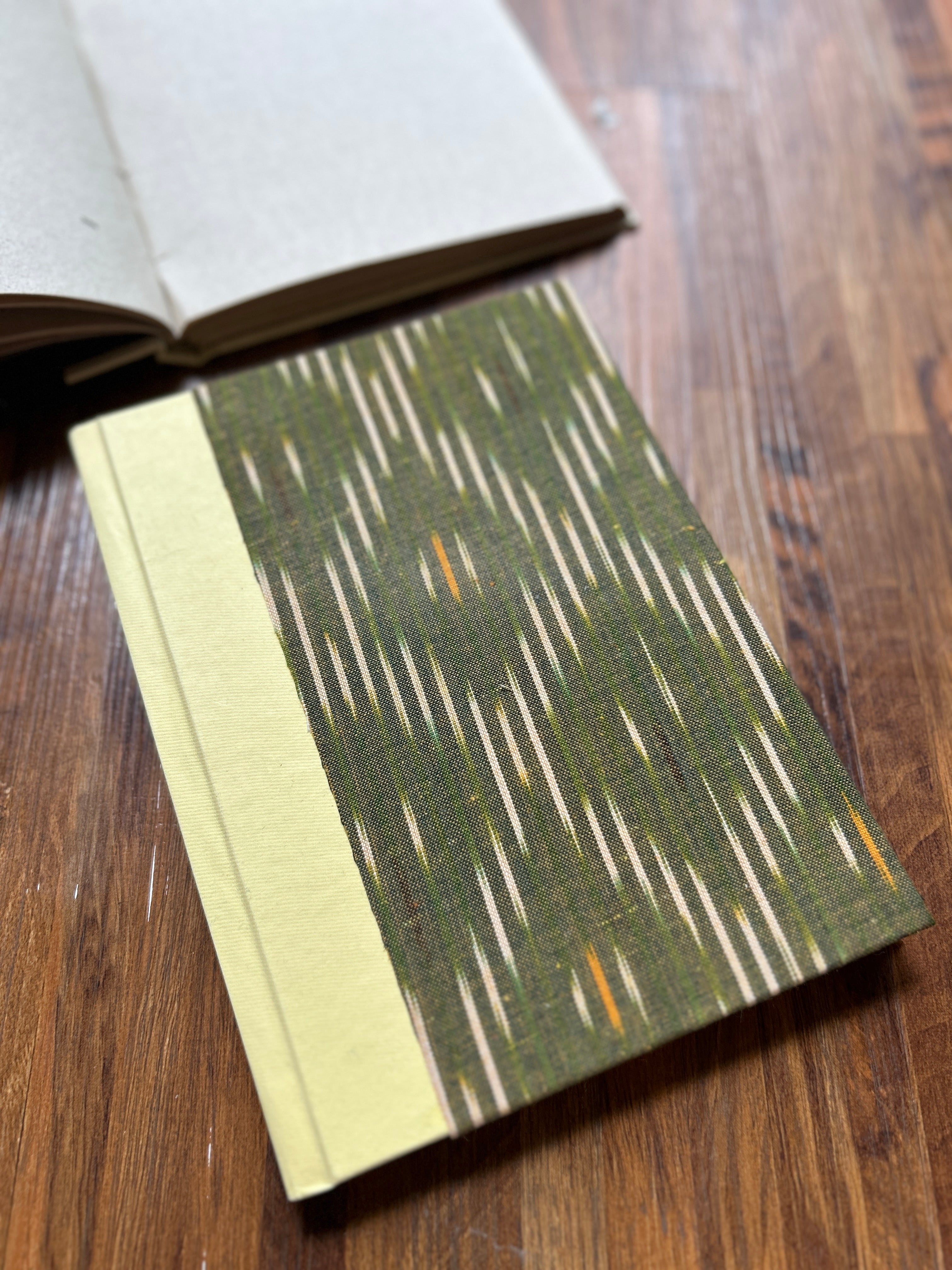 Fabric Diary - Green