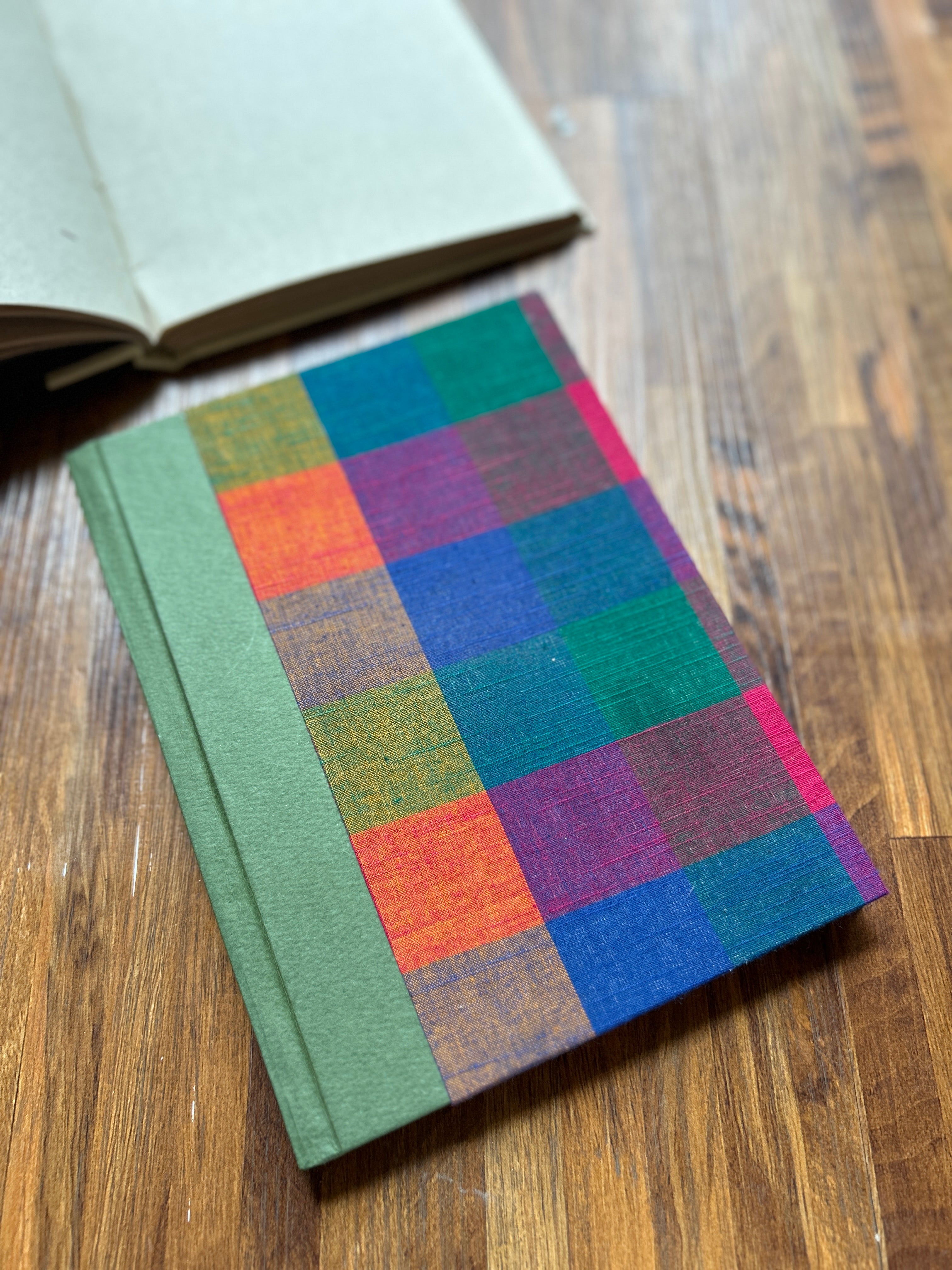 Fabric Diary - Multi Coloured