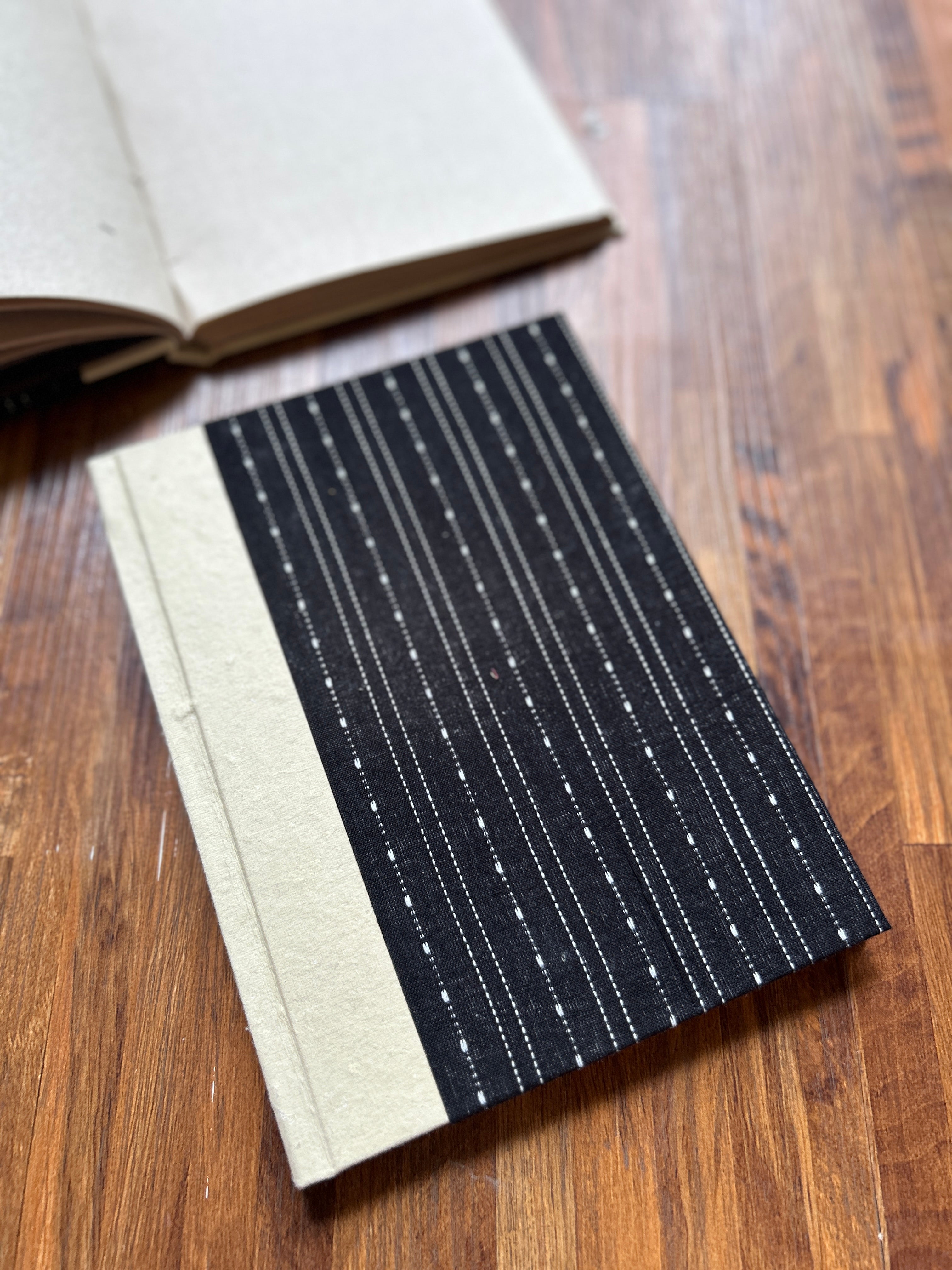 Fabric Diary - Black