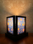 Table Lamp - Small - Blue Floral