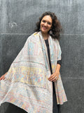 Kashmiri Floral Stole-cum-Shawl