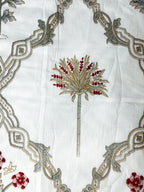 Sanganeri Single Dohar - Grey