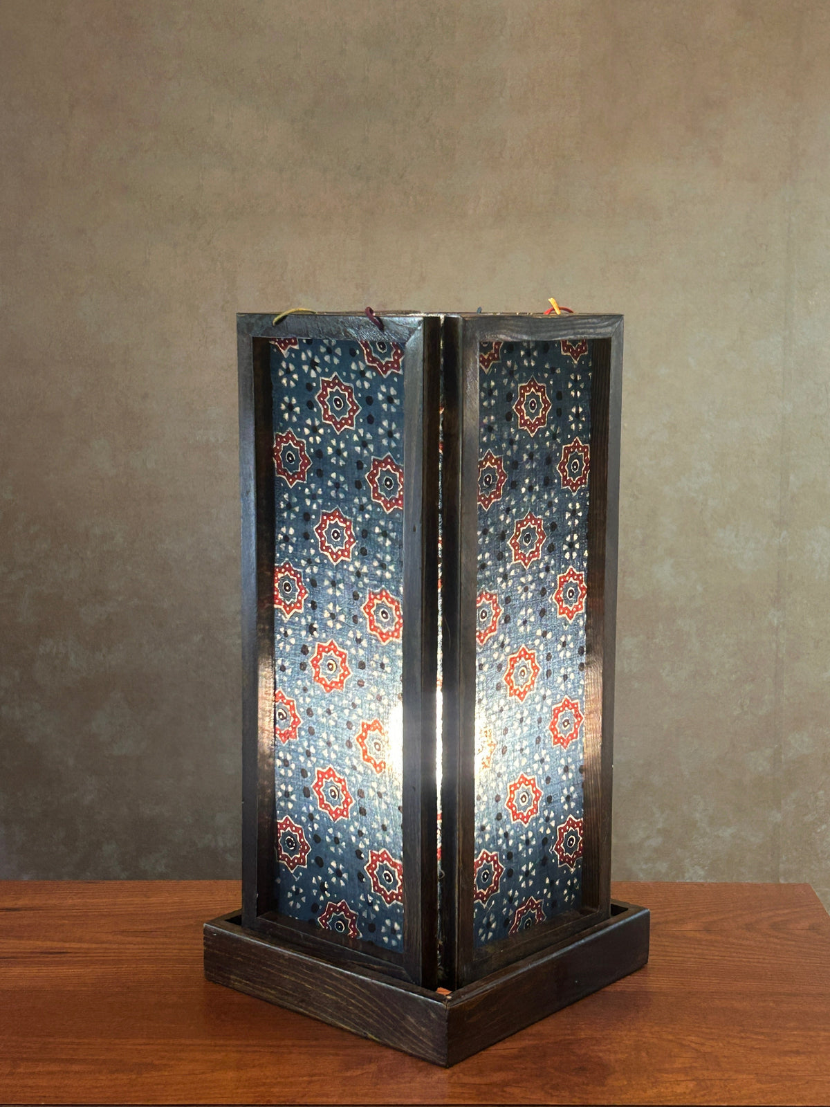 Table Lamp Tall - Blue