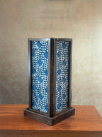 Table Lamp Tall - Blue