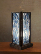 Table Lamp Tall - Blue