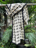 Cotton Stole - Black