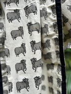 Cotton Stole - Black