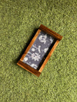 Wooden Tray - Small - Blue