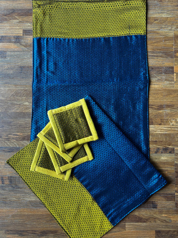 Table Runner & Tea Coaster Set