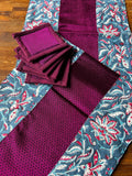 Table Runner & Tea Coaster Set