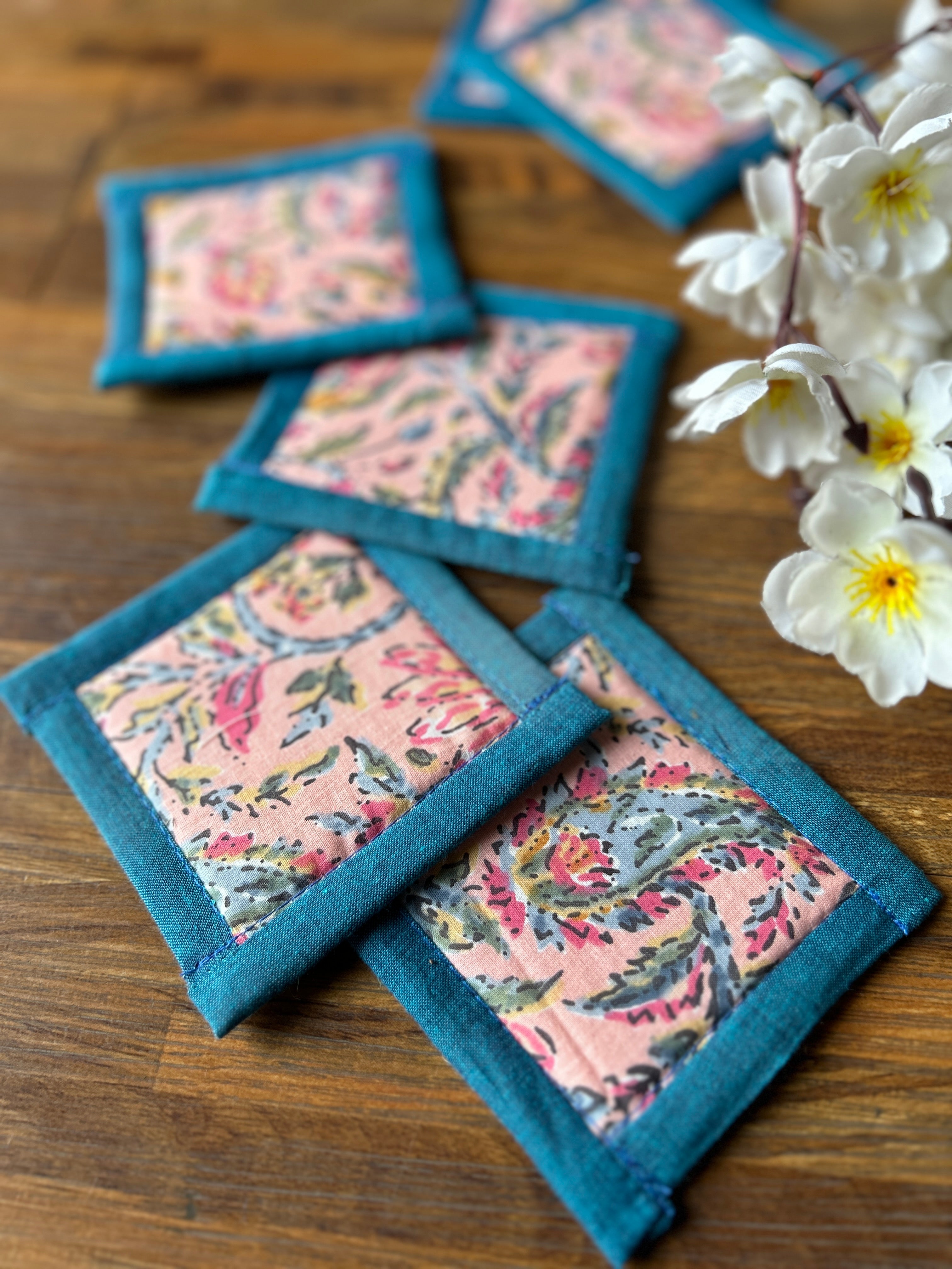 Tea Coaster Set