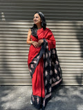 Baagru Mul Cotton Saree