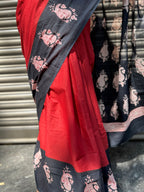 Baagru Mul Cotton Saree