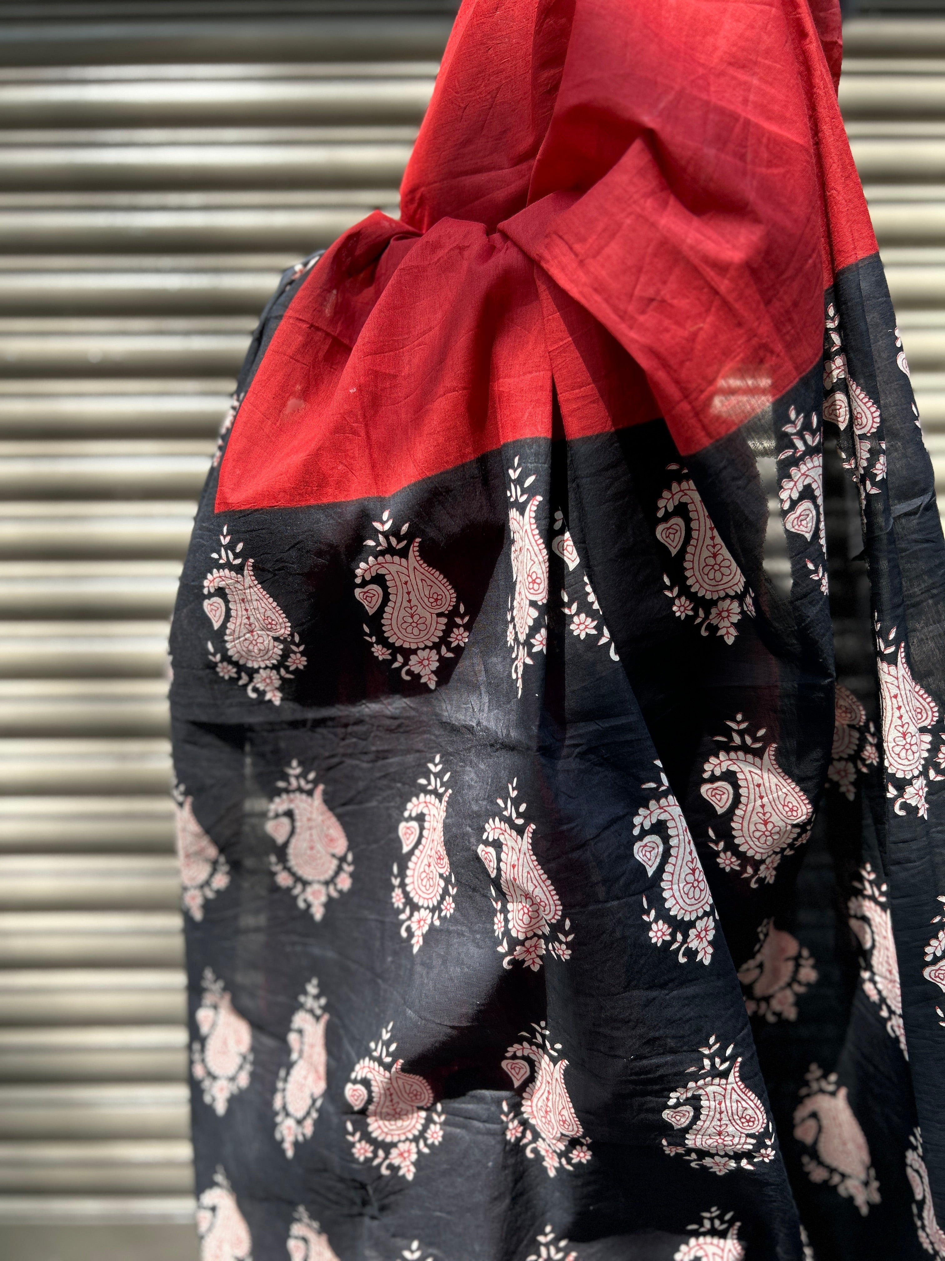 Baagru Mul Cotton Saree