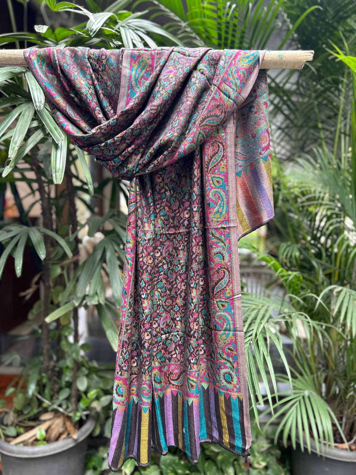 Kashmiri Stole-cum-Shawl