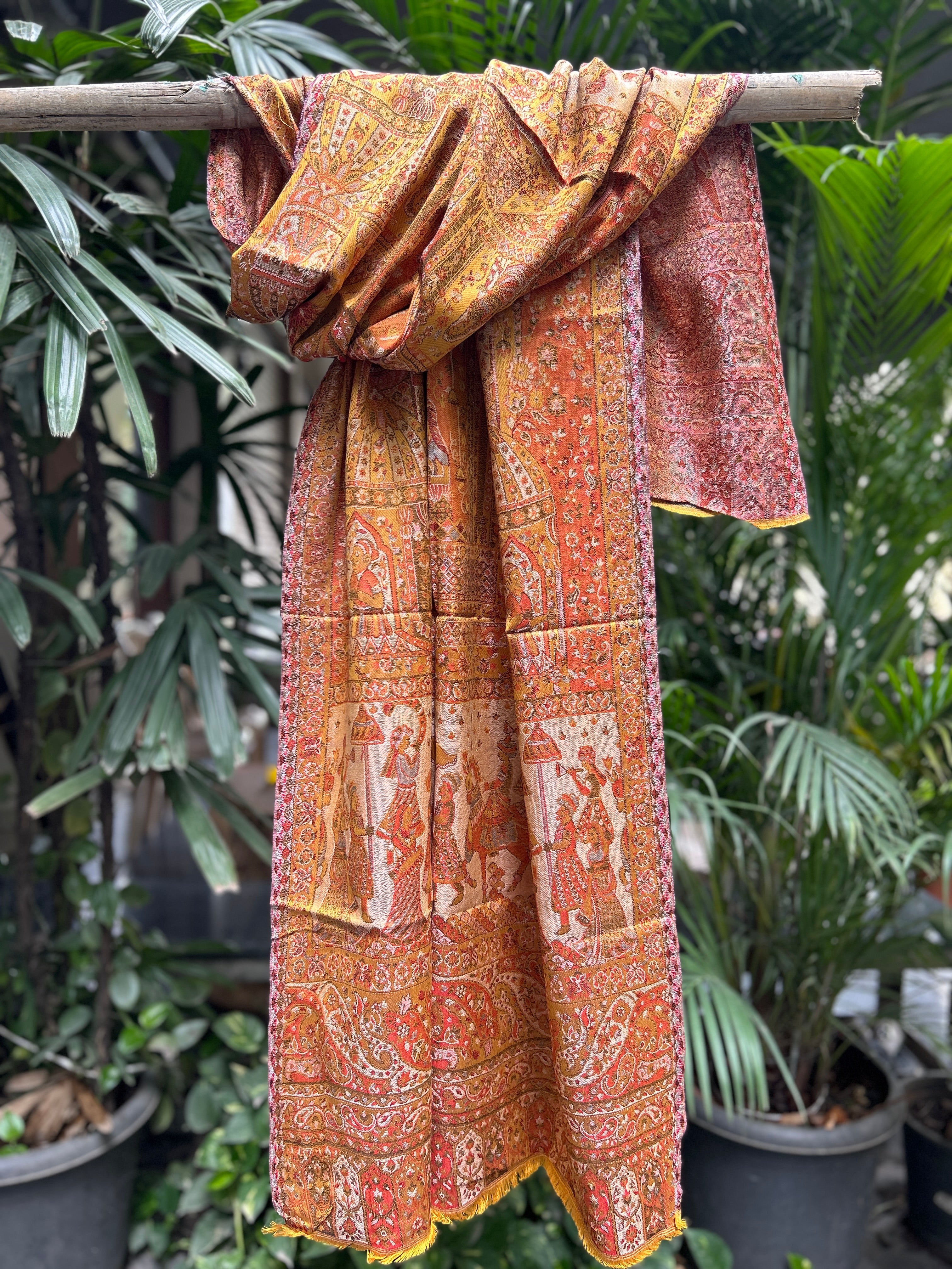 Kashmiri Stole-cum-Shawl